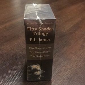 Fifty shades trilolgy books